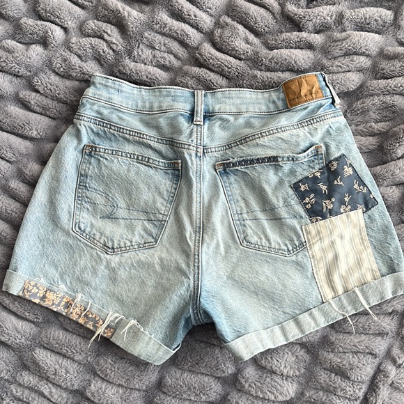 American eagle patchwork shorts - Picture 2 of 2